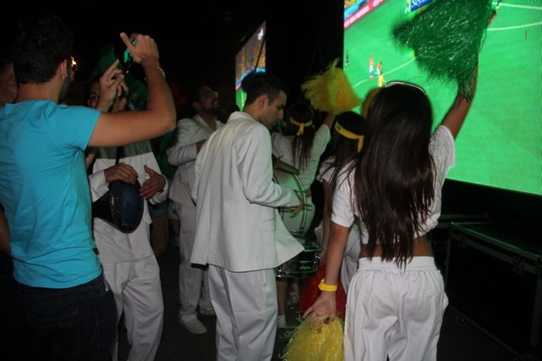 Beirut Fan Park Opening
